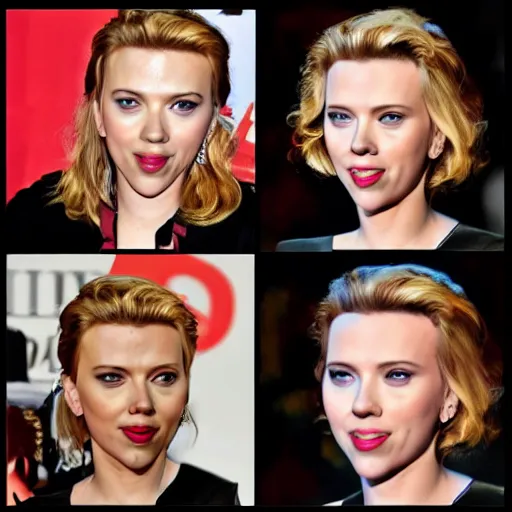 Image similar to scarlett johansson in the style fiona staples