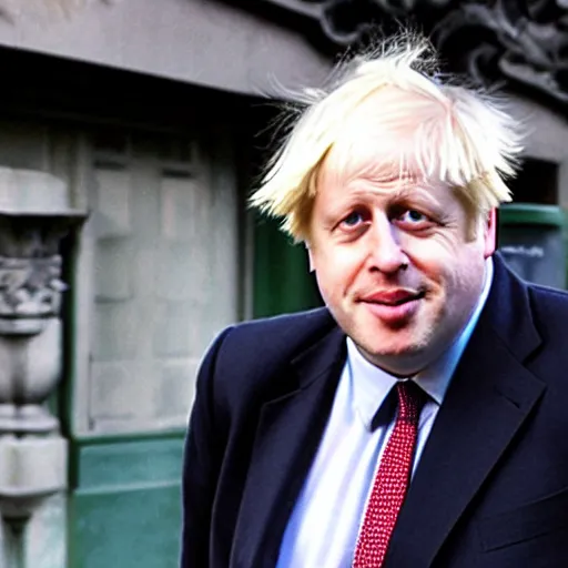 Image similar to Boris Johnson in style of playstation 2 graphics