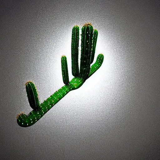 Prompt: “Organic microchip for time machine made of cactus, 8k resolution, Unreal Engine 5, entangled, futuristic, hyperrealism”