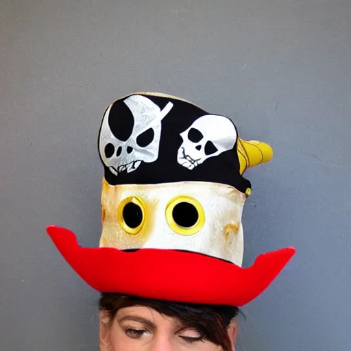 Image similar to pirate's hat