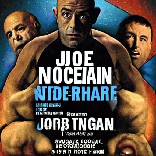 Prompt: Joe Rogan nightmare