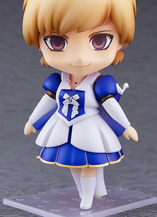 Image similar to princess diana nendoroid, well - designed, realistic lighting, anime chibi, promotional,