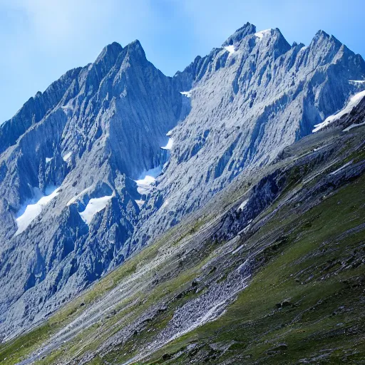 Prompt: a photo of romanian mountains, highly detailed