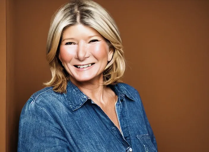 Prompt: photo still of martha stewart!!!!!!!! at age 4 6 years old 4 6 years of age!!!!!!!! in a prison cell behind bars, 8 k, 8 5 mm f 1. 8, studio lighting, rim light, right side key light