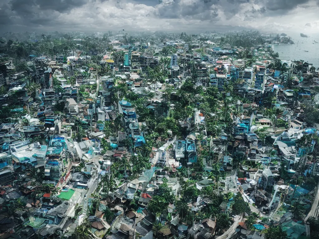 Image similar to a photo of futuristic bali island in the year 2 0 5 0, perfect faces, 5 0 mm, award winning photography