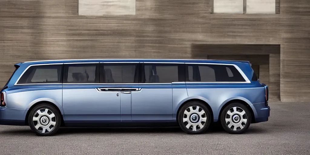 Image similar to “2022 Rolls Royce Minivan”