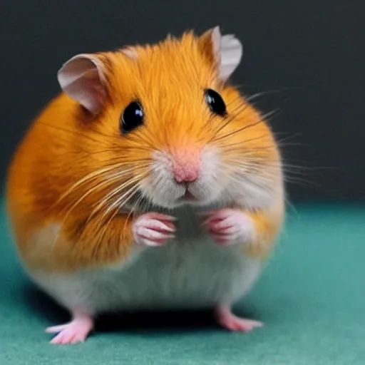 Image similar to confused hamster mugshot