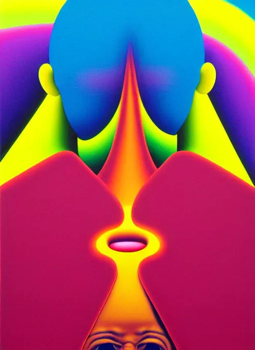 Image similar to head explosion by shusei nagaoka, kaws, david rudnick, airbrush on canvas, pastell colours, cell shaded!!!, 8 k