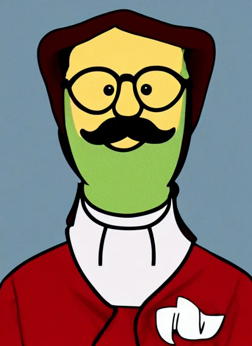 Prompt: Ned Flanders Bernie Sanders