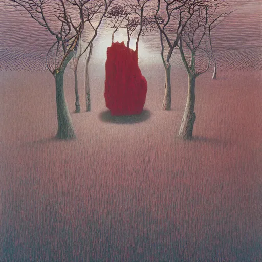 Prompt: an oil painting of a long dream by Zdzisław Beksiński and junji ito