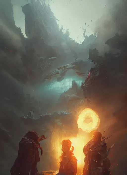 Prompt: hellfire, photorealistic by michael komarck, greg rutkowski, victo ngai, artgerm, willem claesz heda and j. dickenson