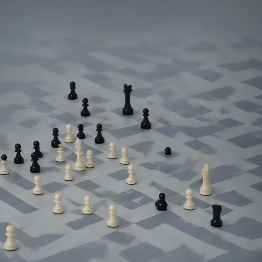 Image similar to A chess readymade connected to a machine, Rinko Kawauchi, cyberpunk, 1919