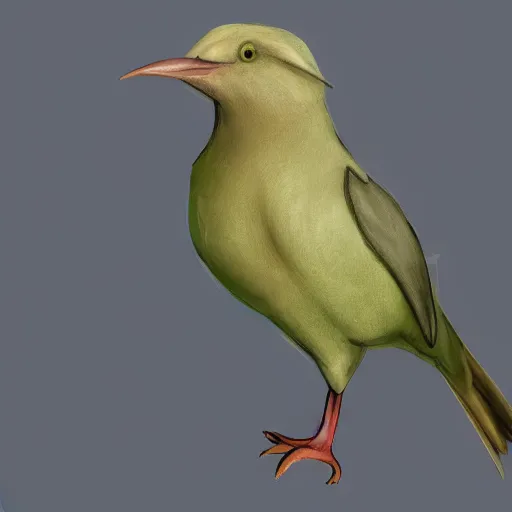 Image similar to an anthro bird