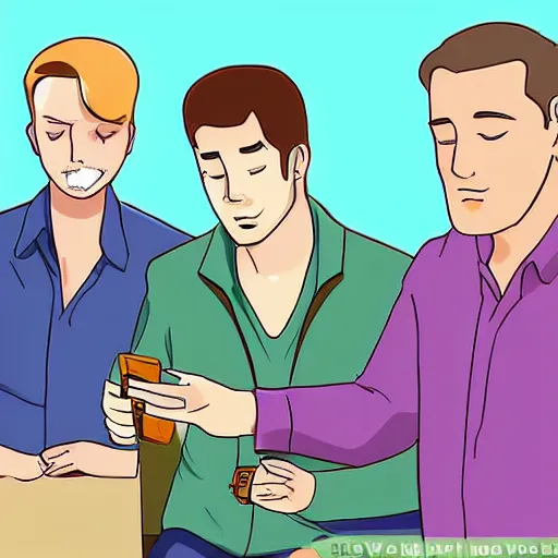 Image similar to wikihow steps how to stop drinking and smoking weed to become a good phone salesman