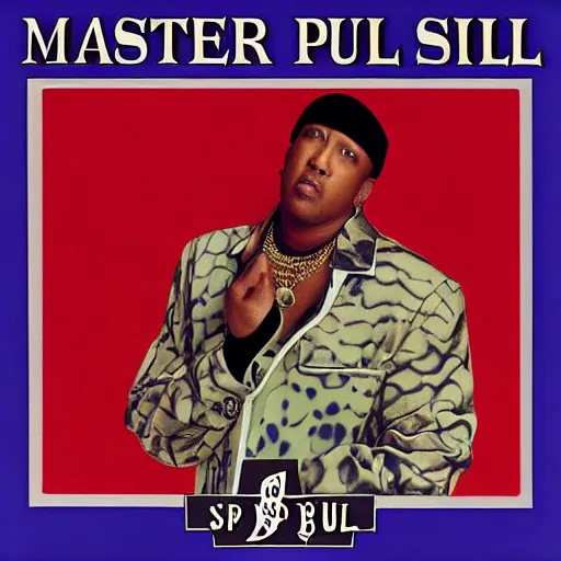 Image similar to master p album'sippin snake oil'no limit records 1 9 9 6