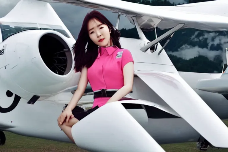 Image similar to Lee Ji-eun, cessna