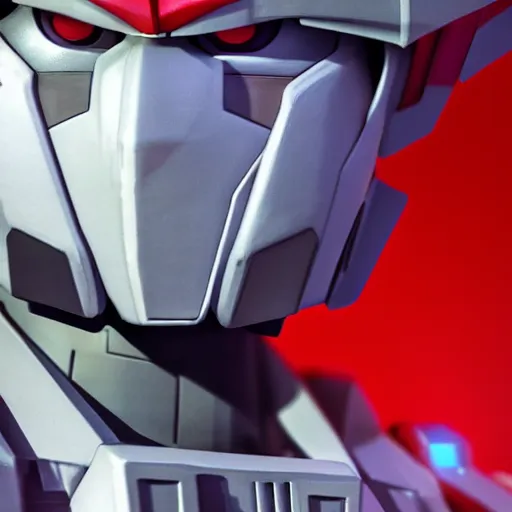 Prompt: hyperrealistic 3 d render of a bust of a gundam created by yuuki morita and ludvig holmen, brilliantly colored, octane render, 3 d animated, unreal engine 5, volumetric lighting, hdr, cinematic atmosphere, smooth surface, 8 k