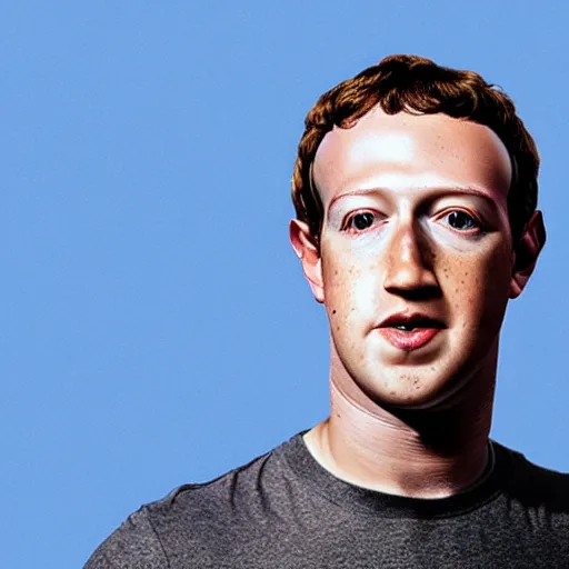 Image similar to Mark zuckerberg by meatcanyon