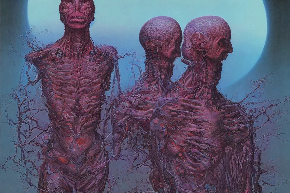 Image similar to universe, wayne barlowe.