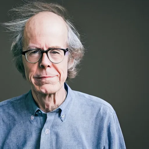 Image similar to dslr photo portrait still of 7 2 year old age 7 2 ben folds at age 7 2!!!, 8 5 mm f 1. 8