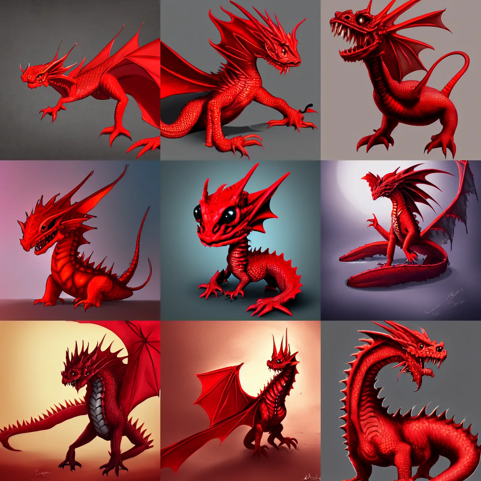 Pokemon Cool Red Dragon