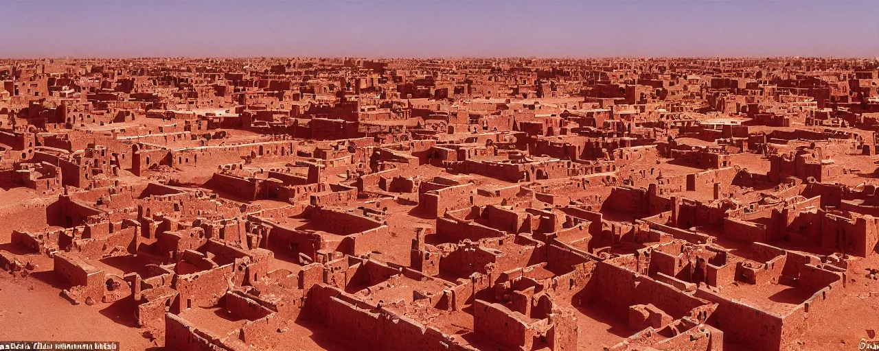 Prompt: the nubian empire and capital of meroe, focus on spaghetti, in the style of michael kenna, kodachrome,