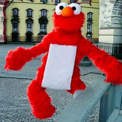 Image similar to in Russia, Elmo tickle you