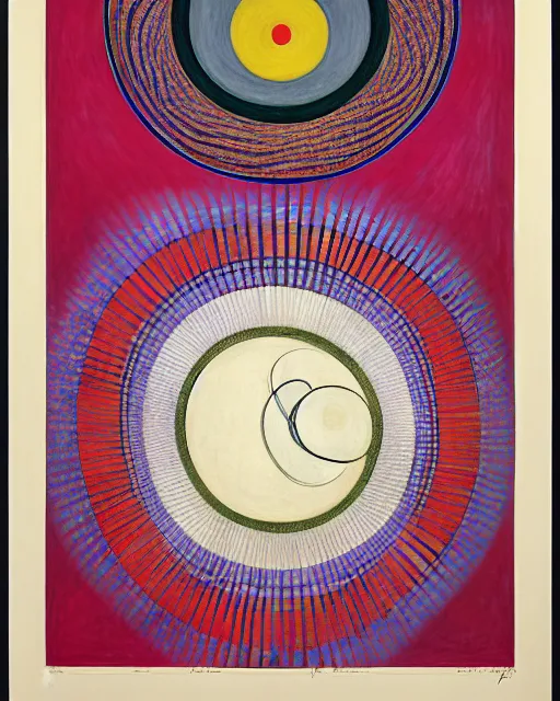 Image similar to blossoming rhythm, imperil, by hilma af klint, moebius, laurie greasly