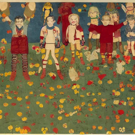 Image similar to Henry Darger