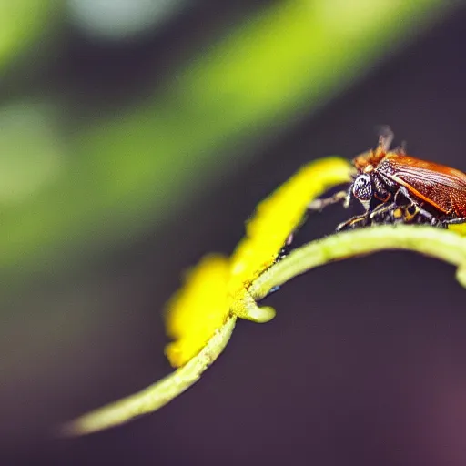 Image similar to macro street photography with insects