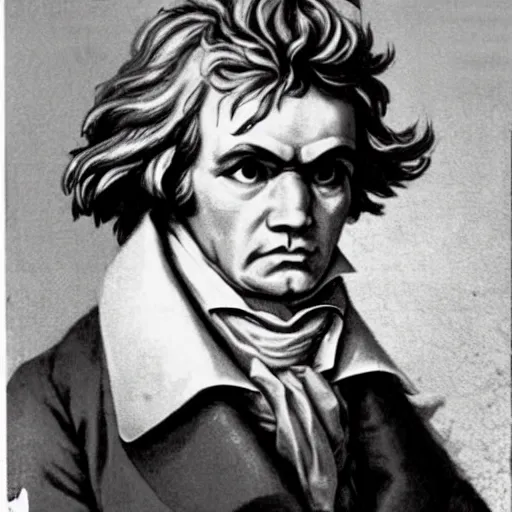 Image similar to beethoven commits arson