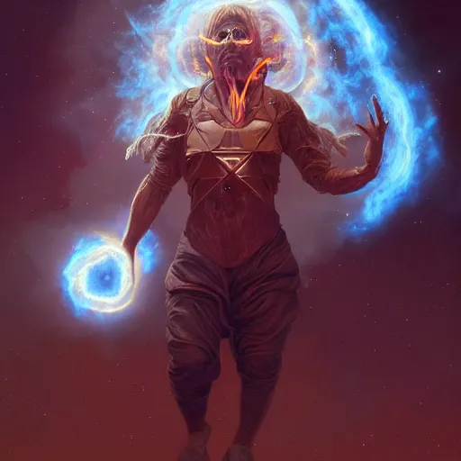 Image similar to a peace sign made from a supernova explosion destroying earth, ultrarealistic, dramatic lighting, electrical details, high details, 4 k, 8 k, best, accurate, trending on artstation, artstation, photorealism, ultrarealistic, digital painting, style of peter mohrbacher, caravaggio, boris vallejo