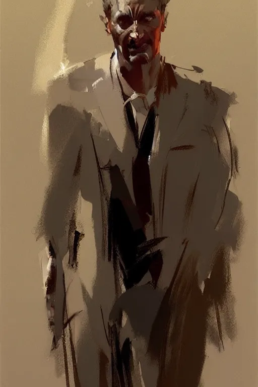 Image similar to attractive male, character design, painting by craig mullins