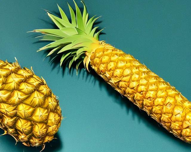 Image similar to a photo of super ultra turbo pineapple, 4k ultra
