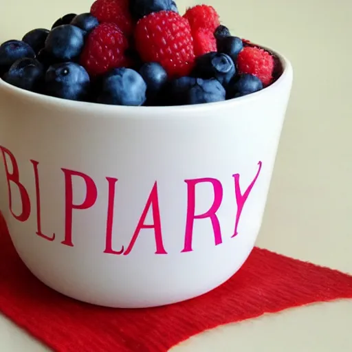 Prompt: blapple berry