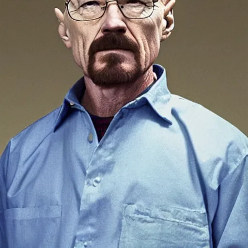 Prompt: among us walter white