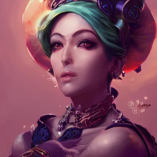 Image similar to photograph of jolyne cujoh, jojo's bizarre adventure live action, fantasy, intricate, elegant, highly detailed, artstation, concept art, matte, sharp focus, illustration, hearthstone, art by artgerm and greg rutkowski