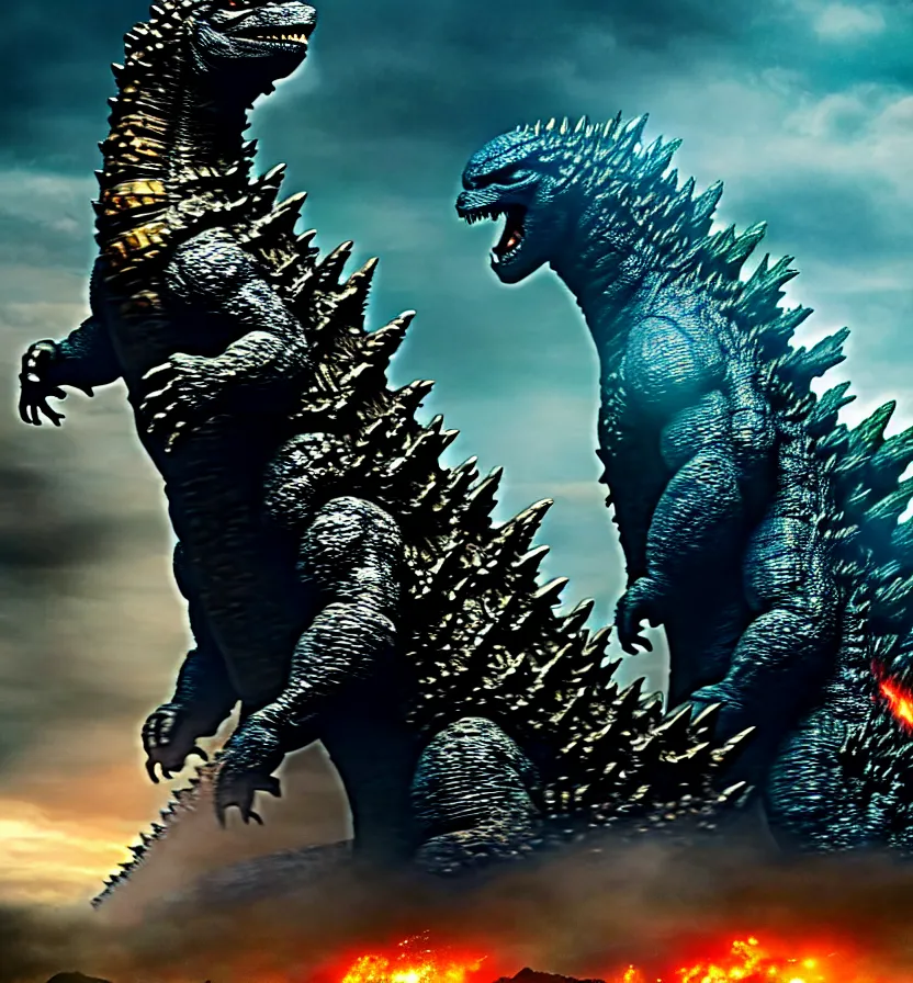 Prompt: godzilla by godzilla : king of the monsters 8 k 3 d photoreal rich detail photography