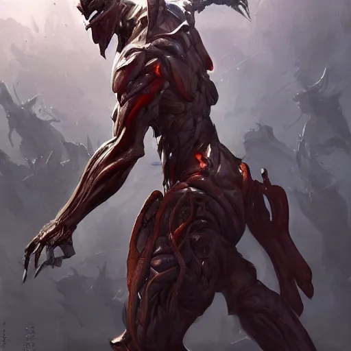 Prompt: warframe, muscular male undead cyborg, muscle, fungus, painted by stanley lau, painted by greg rutkowski, painted by stanley, artgerm, masterpiece, digital art, trending on arts