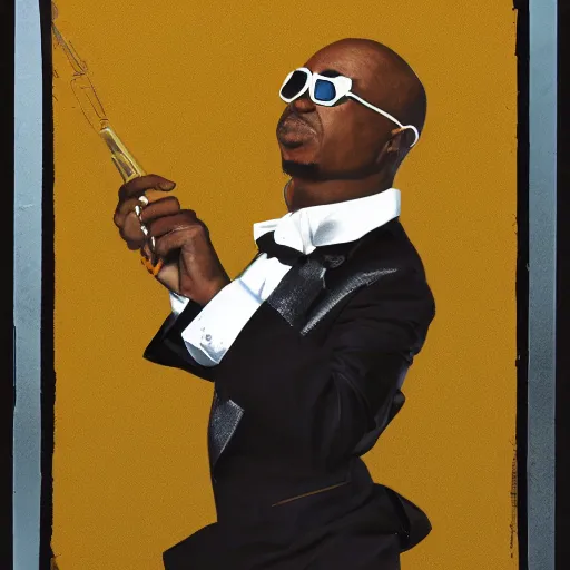 Image similar to mc hammer