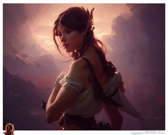 Image similar to photography of richard s. johnson, deep focus, d & d, fantasy, intricate, elegant, highly detailed, digital painting, artstation, concept art, matte, sharp focus, illustration, hearthstone, art by artgerm and greg rutkowski and alphonse mucha