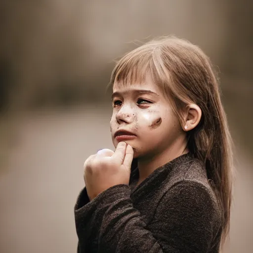 Image similar to teary eyes sadness emotional tearful portrait soft focus