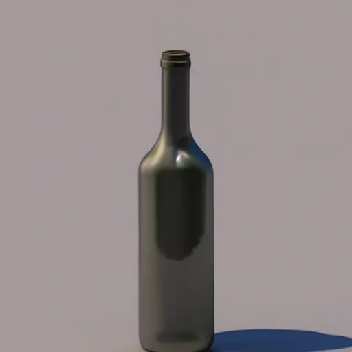 Prompt: matt lablanc as a pixar character with a wine bottle body, 3 d, octane render