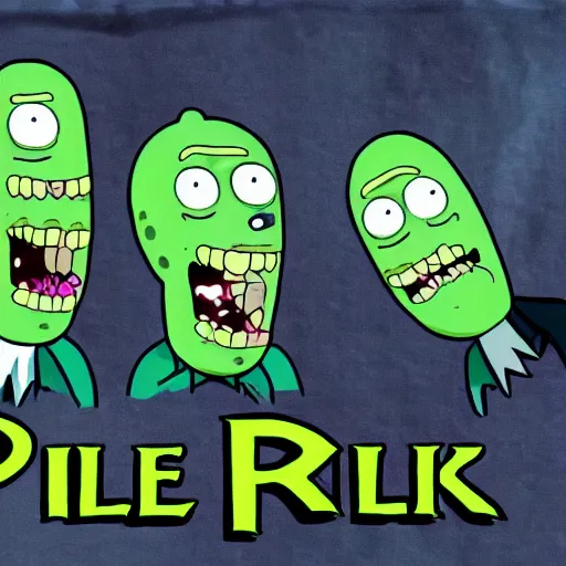 Image similar to pickle rick