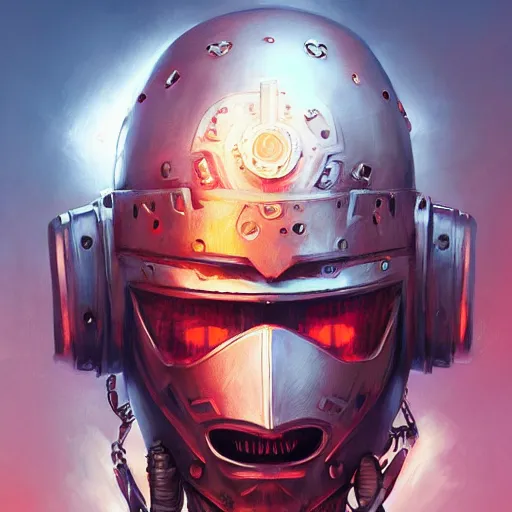 Image similar to cyberpunk viking helmet mask warrior goddess robot ninja fantasy, art gta 5 cover, official fanart behance hd artstation by jesper ejsing, by rhads, makoto shinkai and lois van baarle, ilya kuvshinov, ossdraws