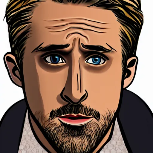 Ryan Gosling: Hey Girl, Colour Me Good | megandetails