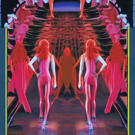 Image similar to Suspiria