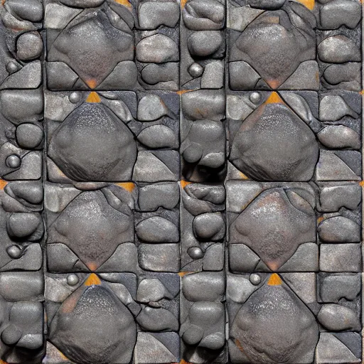 Image similar to 4 k seamless mud texture, pbr, tiled, material