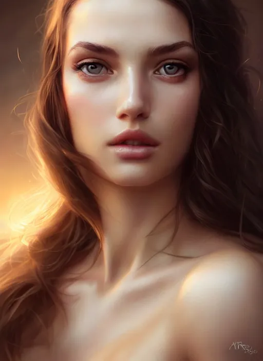 Image similar to a gorgeous female photo, professionally retouched, soft lighting, wearing a feather dress, realistic, smooth face, perfect eyes, wide angle, sharp focus on eyes, 8 k high definition, insanely detailed, intricate, elegant, art by artgerm and greg rutkowski and mark hill