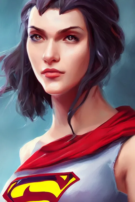 Image similar to three quarters portrait pose of a beautiful woman,super hero costume,super powers,heroic pose,highly detailed, digital painting, artstation,illustration, art by Stanley Lau